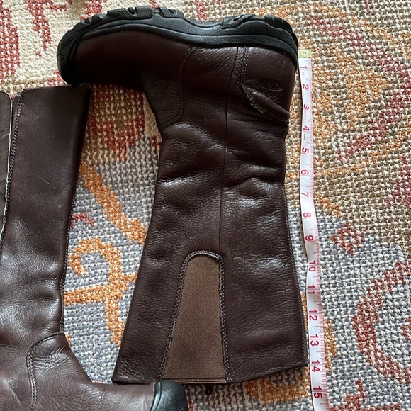 Keen Silverton Java Ladies Brown Boots Size 7 - Picture 13 of 13